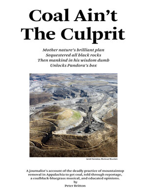 cover image of Coal Ain't the Culprit